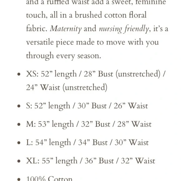 NWT Neuflora capetown brown floral dress - Picture 9 of 9